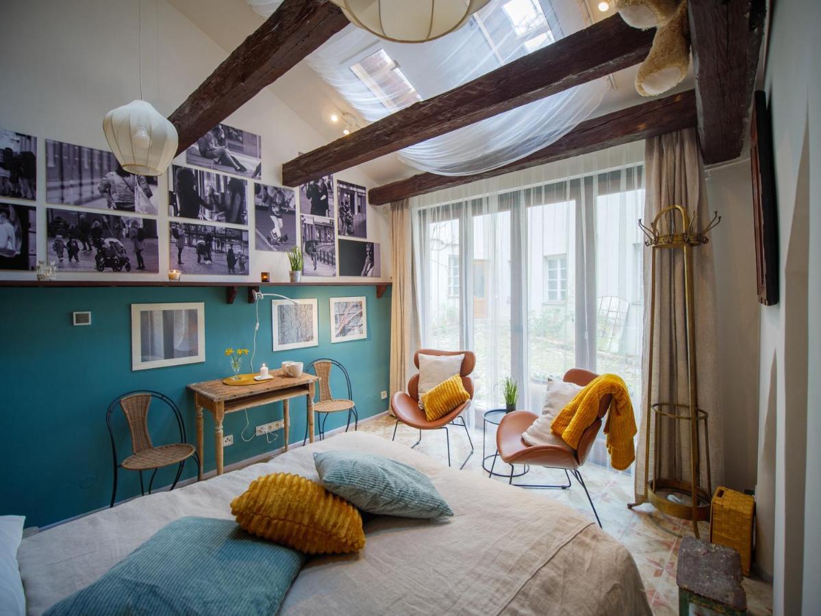 Romantic Nest Under Prague Castle Exterior photo